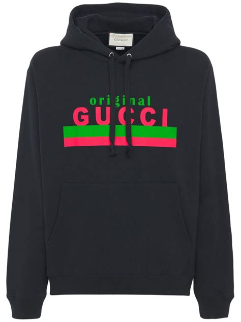 gucci sweatshirt sale|gucci hoodie original price.